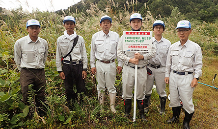 【画像】河川愛護活動