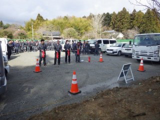 【画像】相馬駅前通りの美化推進活動